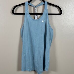 Nike Women's Sky Blue Tank Top